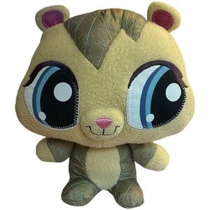3/$30 Littlest Pet Shop Coziest Chipmunk Plush
